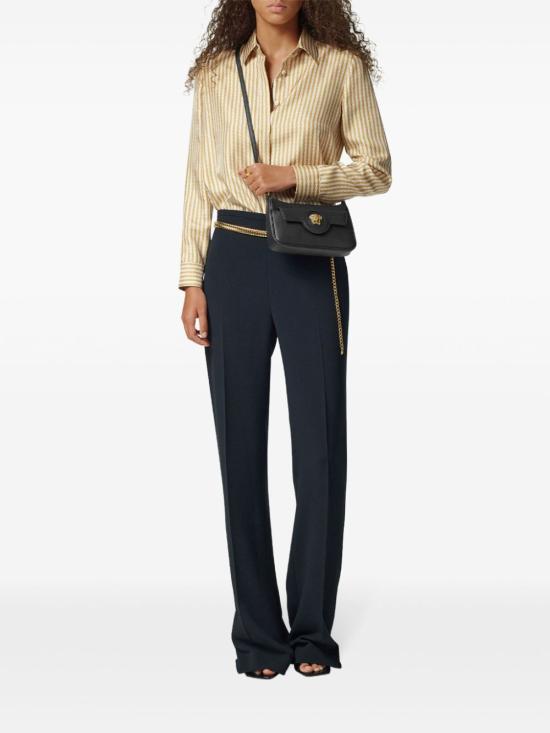 25SS 베르사체 크로스백 1017739 DVIT2T 1B00V NERO ORO - VERSACE