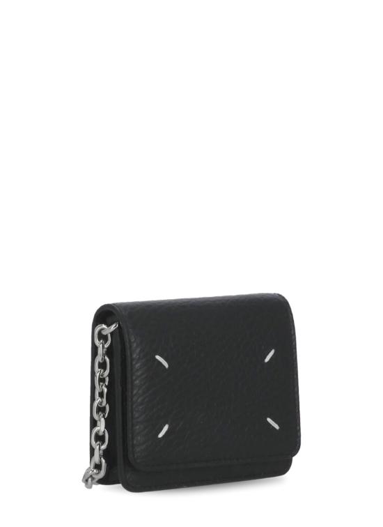 25SS 마르지엘라 지갑 SA3UI0009 P4455T8013 Black - MAISON MARGIELA