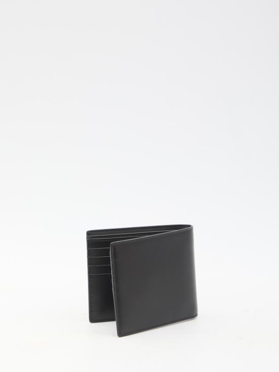 25SS 생로랑 타이니 모노그램 반지갑 607727 BLACK - SAINT LAURENT