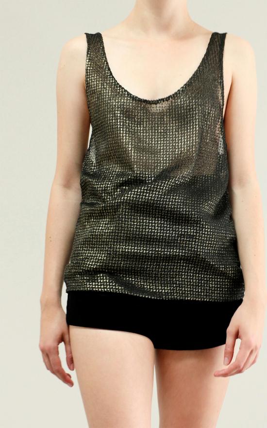  생로랑 반팔 티셔츠 632841 Y3B61 1055 - SAINT LAURENT