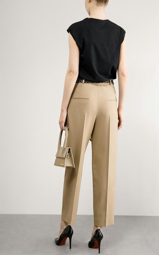  생로랑 스트레이트 팬츠 648142 Y7B73 2613 - SAINT LAURENT