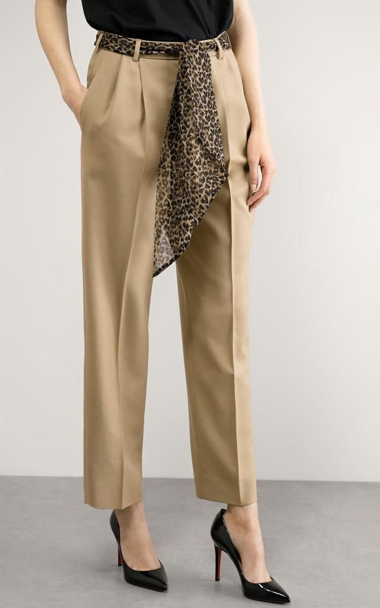  생로랑 스트레이트 팬츠 648142 Y7B73 2613 - SAINT LAURENT