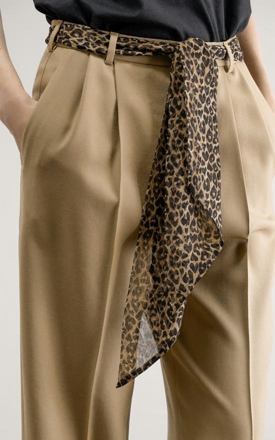  생로랑 스트레이트 팬츠 648142 Y7B73 2613 - SAINT LAURENT