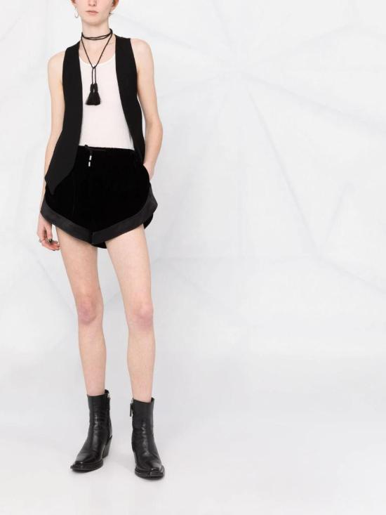  생로랑 숏팬츠 688165 Y525R 1000 - SAINT LAURENT