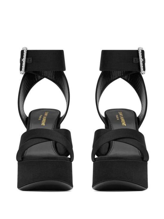  생로랑 힐/펌프스 762969 9QN00 1000 - SAINT LAURENT