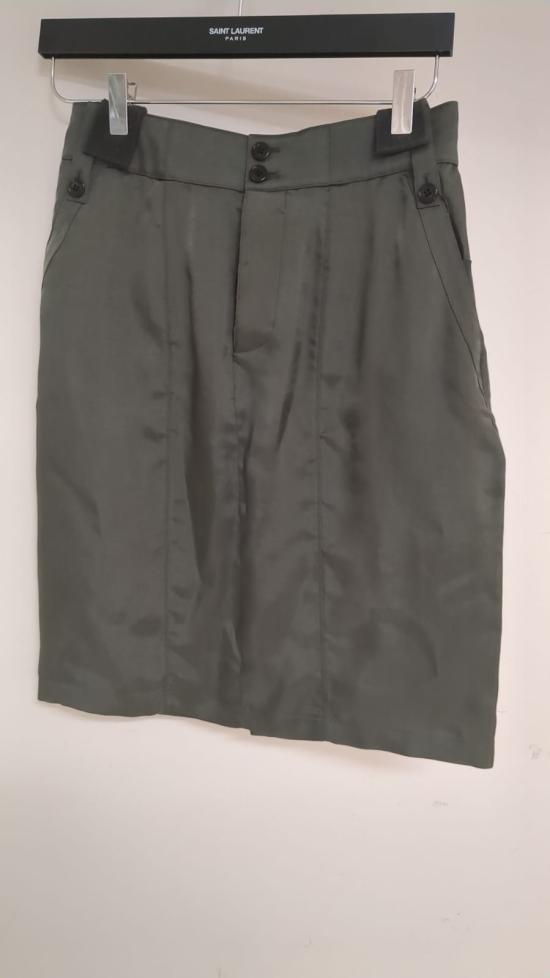  생로랑 숏 스커트 773304 Y3I83 3255