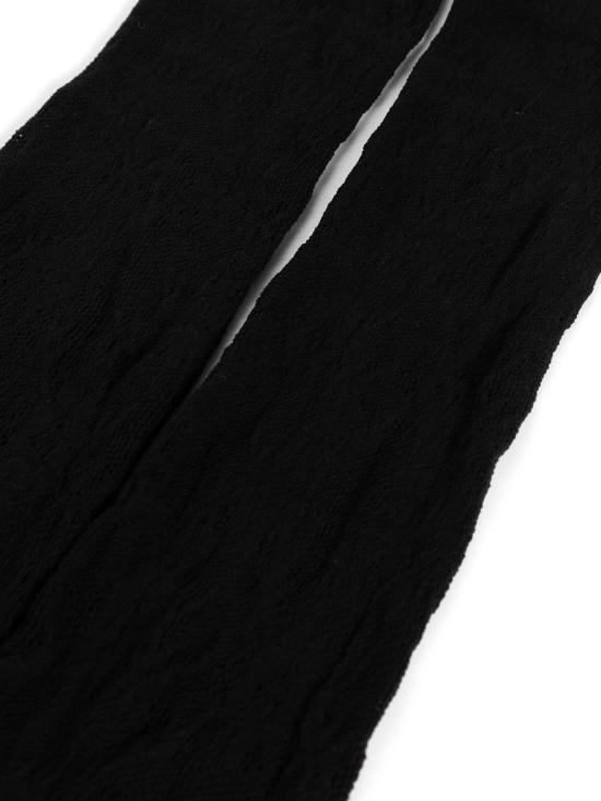 24FW 생로랑 양말 800116 Y37UQ 1000 - SAINT LAURENT