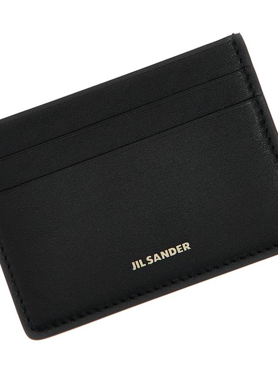 25SS 질샌더 명함지갑 J25VL0009P5458001 Black - JIL SANDER