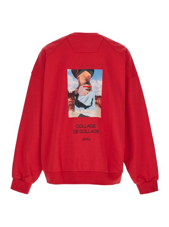 24FW 준지 긴팔 티셔츠 JC4841P026RED Red - JUUN.J