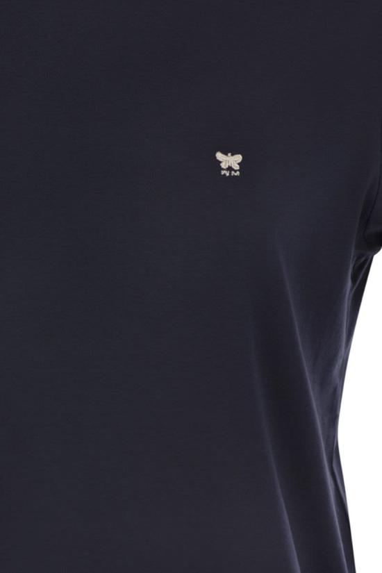 25SS 위켄드막스마라 반팔 티셔츠 2515971031600 002 BLUE - WEEKEND MAX MARA