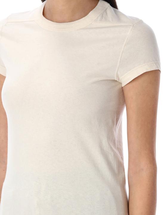 25SS 릭 오웬스 반팔 티셔츠 RP01E7235JNC 21 NATURAL - RICK OWENS
