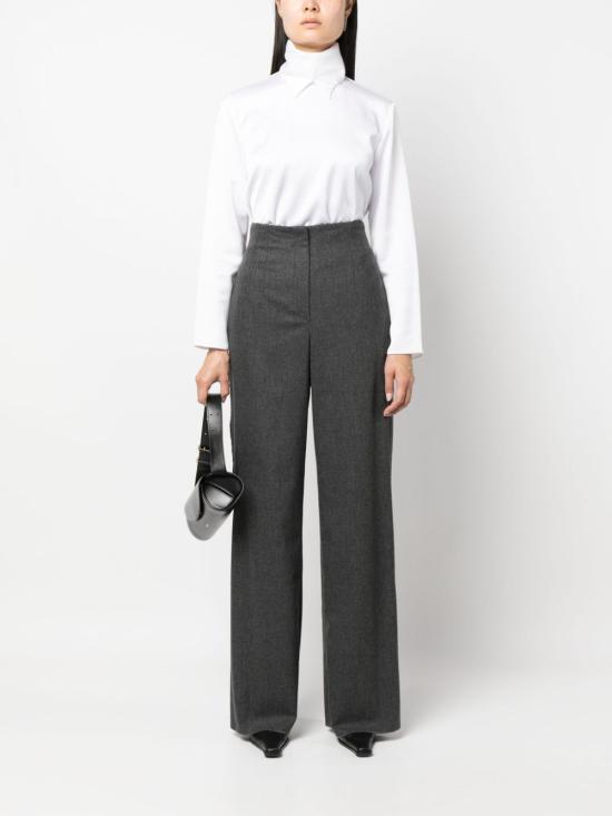  엠포리오 아르마니 셔츠 H4NK1F E9901 101 SILK WHITE - EMPORIO ARMANI