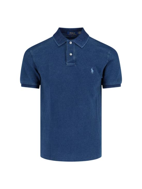 25SS 폴로 랄프로렌 폴로 티셔츠 710 970581 001 Blue