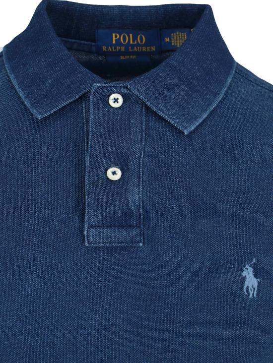 25SS 폴로 랄프로렌 폴로 티셔츠 710 970581 001 Blue - POLO RALPH LAUREN