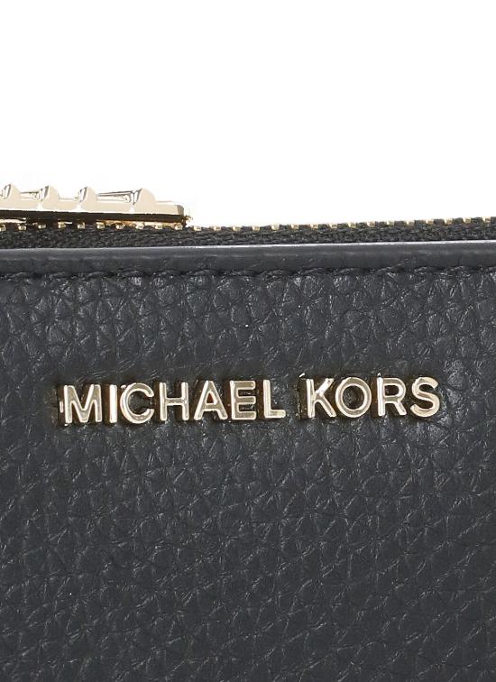 25SS 마이클 코어스 지갑 32S4G8ED7L 001 Black - MICHAEL KORS