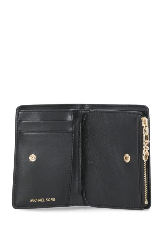 25SS 마이클 코어스 지갑 32S4G8ED7L 001 Black - MICHAEL KORS