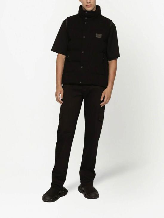  돌체앤가바나 베스트 G9ABGTGF790N0000 Black - DOLCE & GABBANA