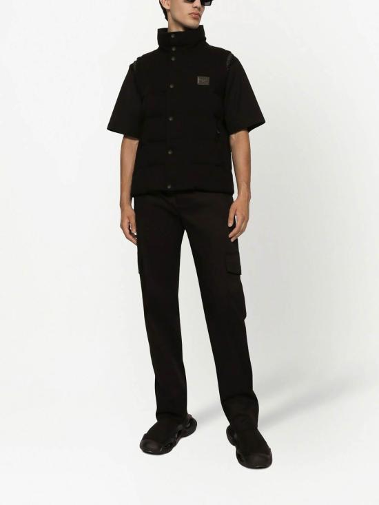  돌체앤가바나 베스트 G9ABGTGF790N0000 Black - DOLCE & GABBANA