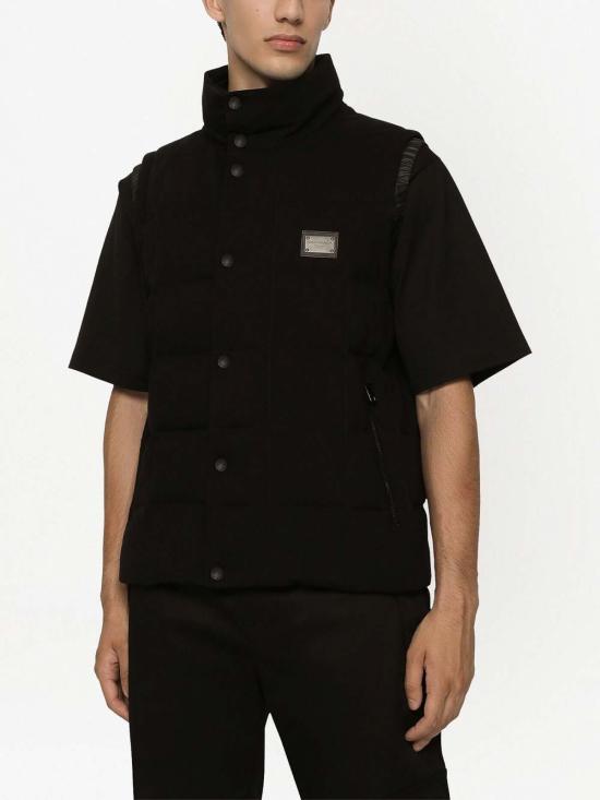  돌체앤가바나 베스트 G9ABGTGF790N0000 Black - DOLCE & GABBANA