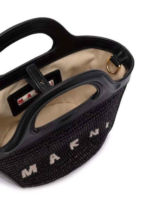  마르니 토트백 P3860BMMP0067Q000N99 Black - MARNI