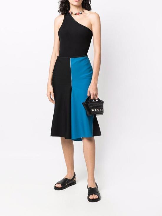  마르니 토트백 P3860BMMP0067Q000N99 Black - MARNI