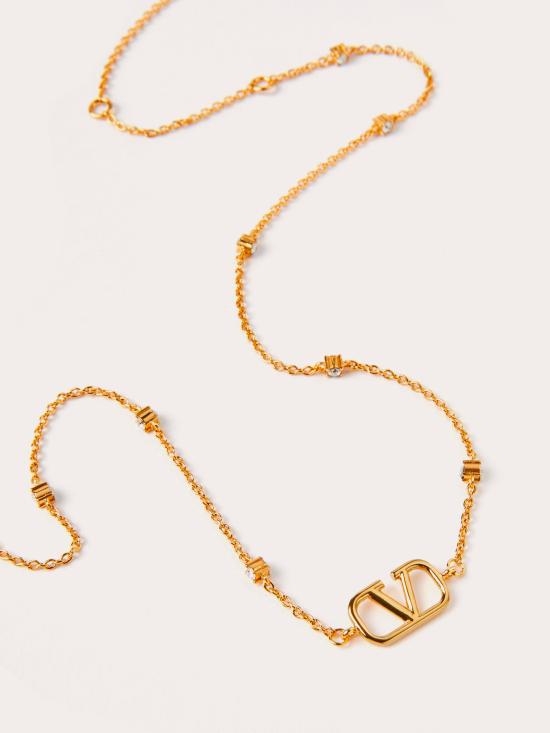 25SS 발렌티노 가라바니 목걸이/팬던트 6W2J0T54YCW MH5 Golden - VALENTINO GARAVANI