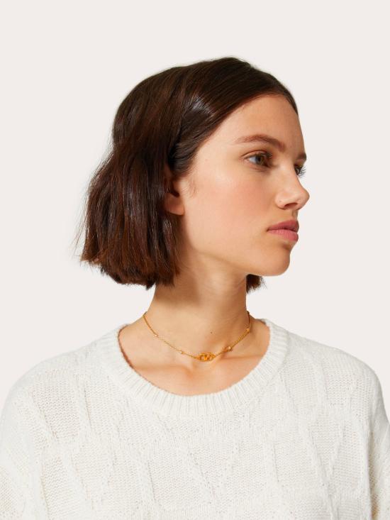 25SS 발렌티노 가라바니 목걸이/팬던트 6W2J0T54YCW MH5 Golden - VALENTINO GARAVANI