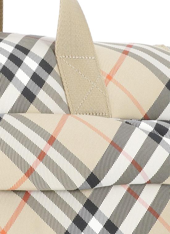 25SS [주니어] 버버리 가방 8100214 MD CHK DPR BWLNG BAGB9368 Beige - BURBERRY