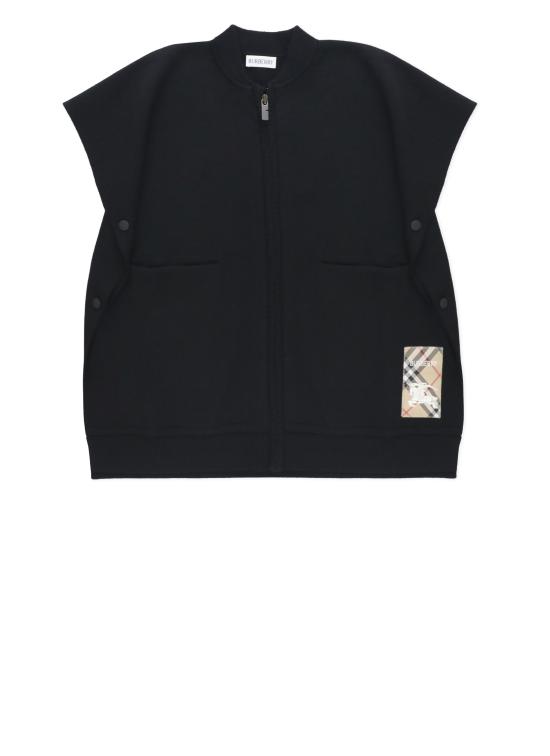 25SS [주니어] 버버리 자켓/베스트 8101865 KG6 BLANKET EKD CAPEA1189 Black