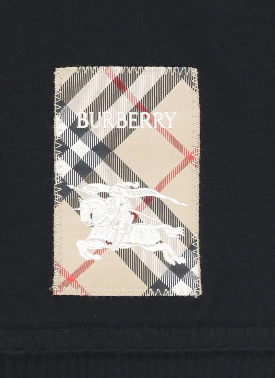 25SS [주니어] 버버리 자켓/베스트 8101865 KG6 BLANKET EKD CAPEA1189 Black - BURBERRY