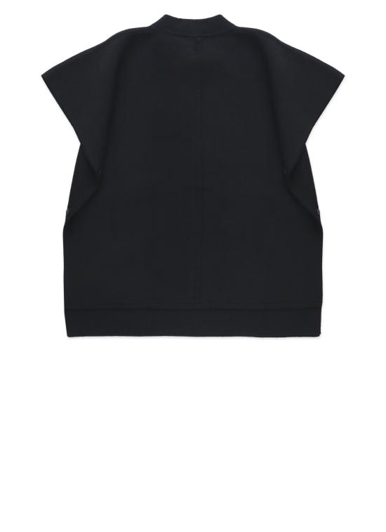 25SS [주니어] 버버리 자켓/베스트 8101865 KG6 BLANKET EKD CAPEA1189 Black - BURBERRY