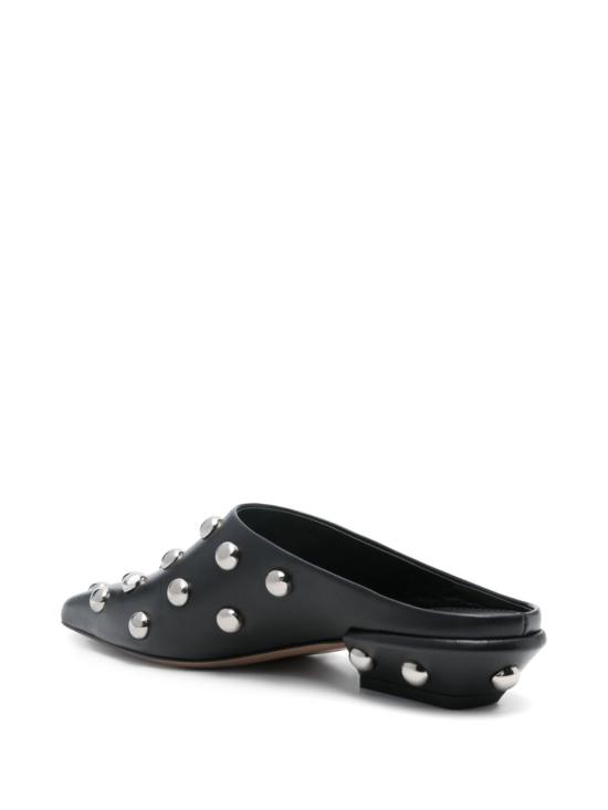 25SS 파리텍사스 뮬/슬리퍼 PX1560XVTSB BLACK - PARIS TEXAS