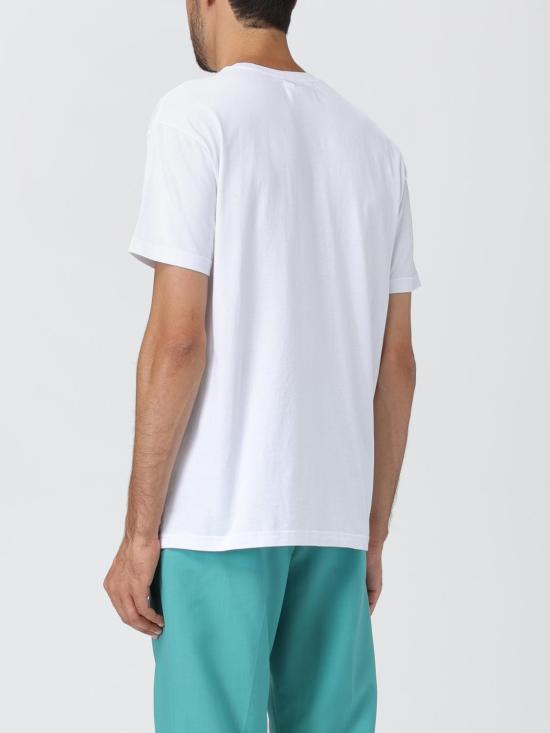 25FW 비비안웨스트우드 클래식 ORB 로고 티셔츠 3G010013J001MGO A401 White - VIVIENNE WESTWOOD