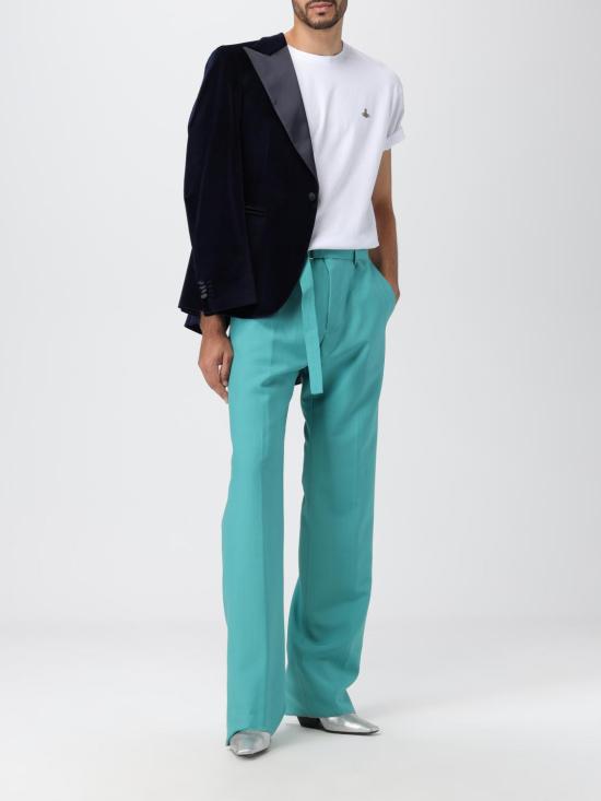 25FW 비비안웨스트우드 클래식 ORB 로고 티셔츠 3G010013J001MGO A401 White - VIVIENNE WESTWOOD