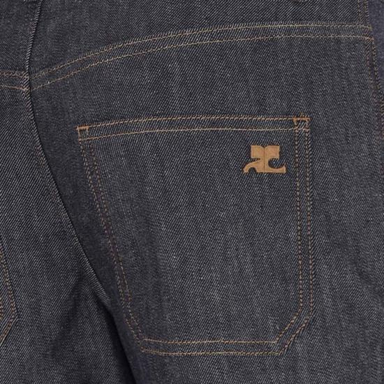  쿠레쥬 데님 팬츠 424DPA918DE0035 9011 DARK HEATHER GREY DOM - COURREGES