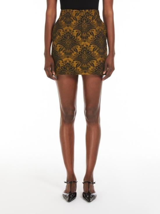 25SS 막스마라 숏 스커트 2511101061600003 PATTERNED - MAX MARA