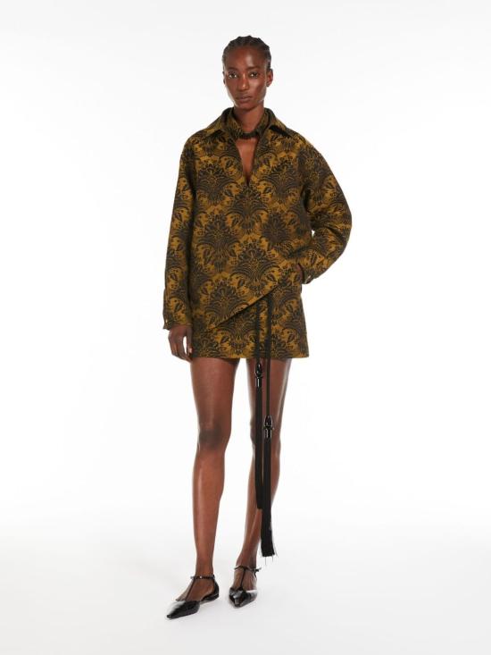 25SS 막스마라 숏 스커트 2511101061600003 PATTERNED - MAX MARA