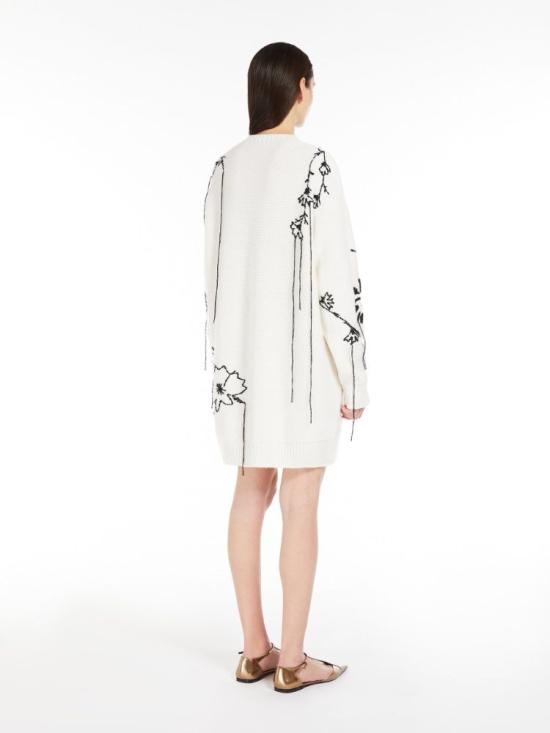 25SS 막스마라 숏 원피스 2511321061600023 WHITE - MAX MARA