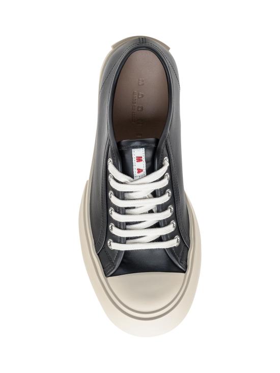 25SS 마르니 스니커즈 SNZW003020P7226 00N99 BLACK - MARNI