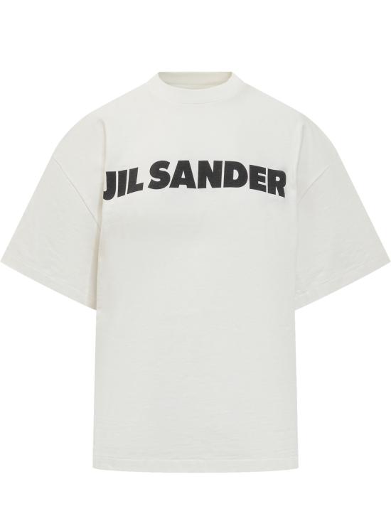 25SS 질샌더 반팔 티셔츠 J03GC0137J45148 102 PORCELAIN