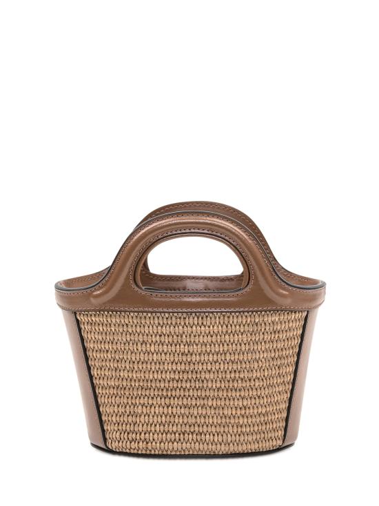 25SS 마르니 토트백 BMMP0067Q0P3860 00M50 RAW SIENNA - MARNI