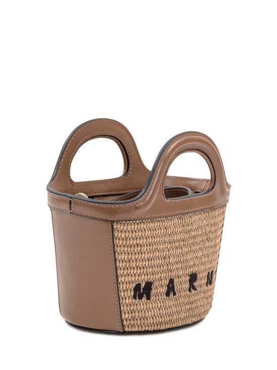 25SS 마르니 토트백 BMMP0067Q0P3860 00M50 RAW SIENNA - MARNI