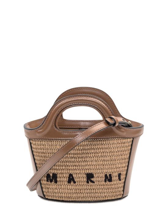 25SS 마르니 토트백 BMMP0067Q0P3860 00M50 RAW SIENNA - MARNI