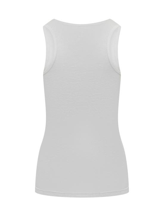 25SS 이자벨마랑에뚜왈 민소매 티셔츠 25PTS0261FBB1N17E 20WH WHITE - ISABEL MARANT ETOILE