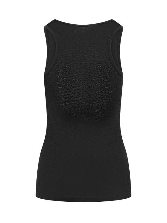 25SS 이자벨마랑에뚜왈 민소매 티셔츠 25PTS0261FBB1N17E 01BK BLACK - ISABEL MARANT ETOILE