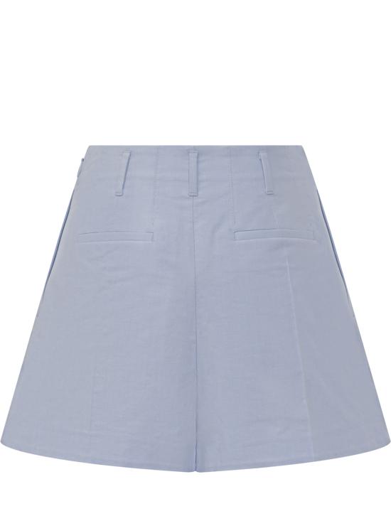 25SS 지방시 숏팬츠 BW515GG1ZE 453 BABY BLUE - GIVENCHY