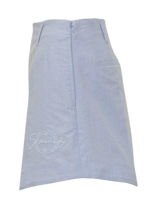 25SS 지방시 숏팬츠 BW515GG1ZE 453 BABY BLUE - GIVENCHY