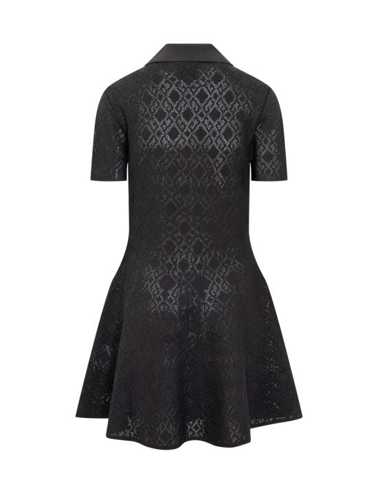 25SS 지방시 숏 원피스 BW22B74ZPN 001 BLACK - GIVENCHY