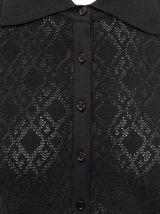 25SS 지방시 숏 원피스 BW22B74ZPN 001 BLACK - GIVENCHY