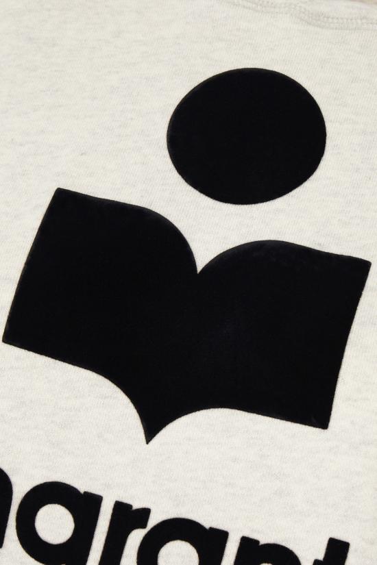 25SS 이자벨마랑에뚜왈 후드 티셔츠 23PSW0001FAA1M07E 23EC ECRU - ISABEL MARANT ETOILE